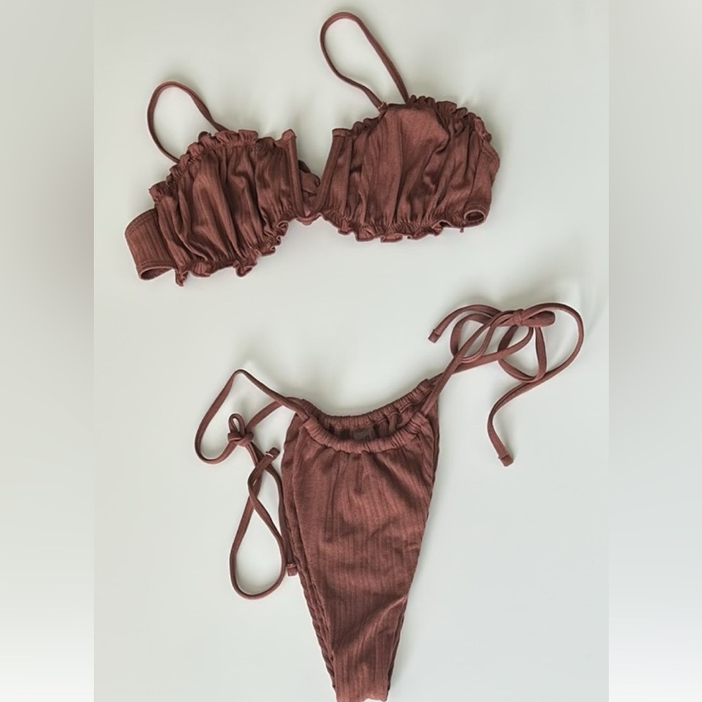 Rust Bikini Set